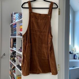 Wild Fable Corduroy Overall Dress